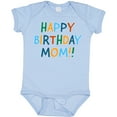 thumbnail image 3 of Inktastic Happy Birthday Mom Boys or Girls Baby Bodysuit, 3 of 5