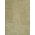 thumbnail image 1 of HomeRoots 353415 Tapis Polyester Jaune Chiné 27 x 45 Po., 1 of 2
