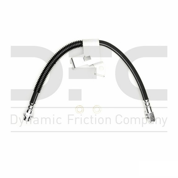 Front Left Dynamic Friction Company Brake Line Hose 350-45008