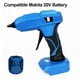 thumbnail image 5 of Pistola de pegamento caliente inalámbrica de 100 W con barras de pegamento de 5 piezas para artes y manualidades de reparación del hogar, 5 of 9