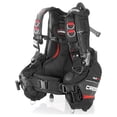 thumbnail image 2 of Chaleco BCD CRESSI  Aquaride 2.0 Buceo Tecnico Negro/Rojo Talla XS, 2 of 8