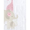 thumbnail image 7 of Gerber Baby Girl Milestone Blanket & Frame Set, 2-Piece, White Safari, 7 of 7