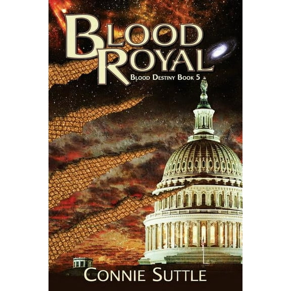 Blood Destiny Blood Royal, Book 5, (Paperback)