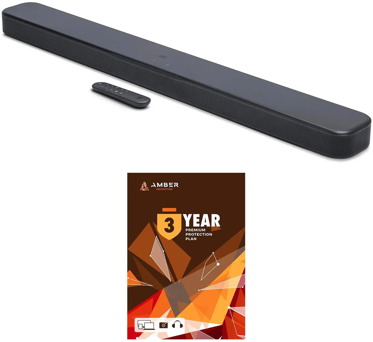 JBL JBLPWSRALLYBARXL Water Resistant Soundbar Speaker System with