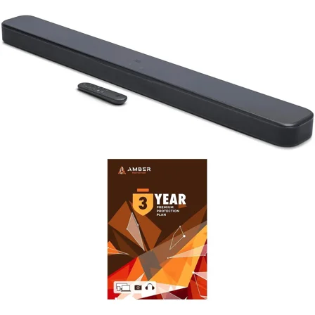 JBL BAR-300-MK2 5.0 All-in-One with Dolby Atmos Soundbar and 3 Year Amber Protection Plan (2025)