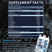 Nutrex Research Outlift Clinically Dosed Pre Workout Powder with Creatine, 8G Citrulline, BCAA - Energy, Performance, Pump Preworkout Supplement for Men & Women (22 Servings, Frost Bite)