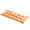 Orange, variant on Outdoor Bench Cushion, 40"x20", Swing Cushion Patio Furniture Cushions 2 Seater, for Garden Patio Furniture Lounger Bench