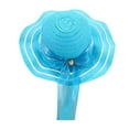 thumbnail image 2 of Children's Wide Brim Sun Hat for Outdoor Play and Sun Protection, Breathable Woven Straw Summer Hat for Boys and Girls Ages 3-7, 2 of 3