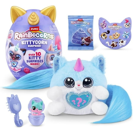 Rainbocorns Kittycorn Surprise Series 3 Maine Surprise Mystery Egg Plush