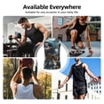 thumbnail image 5 of Kdxio Cute Skeletons Figurines for Men's Muscle T-shirt,Sleeveless for Workout Running Athletic Gym Lounge Casual, 5 of 5