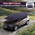 thumbnail image 1 of Universal Car Sun Shade Umbrella Cover Tent Cloth UV Protect Waterproof 4X2.1M(Shade cover ONLY)SV He Qiyong unisex, 1 of 1