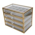 thumbnail image 2 of Herramienta de manicura, caja de almacenamiento de uñas postizas, caja de joyería, características de vanguardia, 2 of 12
