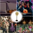 thumbnail image 3 of Pesadilla Antes De Navidad Decoraciones Ropa Cama Halloween, Lámpara Mesa De Calabaza Sala De Estar, Lámparas Noche De Escritorio Esqueleto Para La Luz Del Dormitorio, Fantasma De Linterna Hallow, 3 of 5
