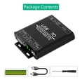 thumbnail image 1 of USB to RS232/485/422/TTL Converter with CP2102 Chip, Industrial Isolated USB Adapter with Multiple Protection, 1 of 5
