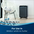 thumbnail image 4 of BISSELL air220 Replacement HEPA + Pre-Filter & Activated Carbon Filter Pack, 3315, 4 of 5
