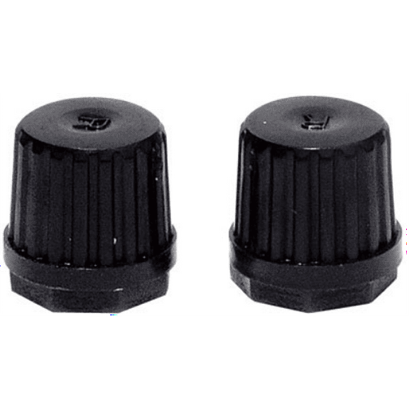 Weldtite Schrader Valve Cap - Black