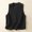 Black, variant on BRGZLK Women's Ummer Casual Cotton Linen Vest Waistcoat Loose Casual Flowy Sleeveless Vest Cardigan Black L
