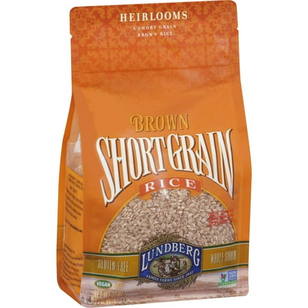 Lundberg Family Farms Short Grain Brown Rice, 32 oz (Pack of 6)