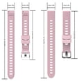 thumbnail image 2 of Correa de muñeca de silicona Correa de reloj de repuesto ajustable Correa de bucle de reloj de viaje de trabajo, rosa Eigraketly EL5020-05, 2 of 2