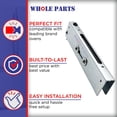 thumbnail image 7 of Whole Parts Oven Hinge Receiver Part # PC020016 - Replacement & Compatible With Some Viking Ovens, 7 of 7