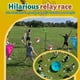 thumbnail image 4 of Juego al aire libre Granny Pants con 4 pelotas rebotadoras rojas, 4 of 6
