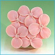 yewang Flower Craft Art Silicone Molds Craft DIY Mold, Soap Mold Candle Handmade Molds (N062)