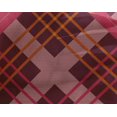 thumbnail image 4 of oneOone Georgette Viscose Fabric Tartan Check Decor Fabric Printed BTY 42 Inch Wide, 4 of 4