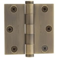 thumbnail image 2 of Baldwin 1030040I 3 x3 in. Square Mortise Hinge, Satin Brass, 2 of 7
