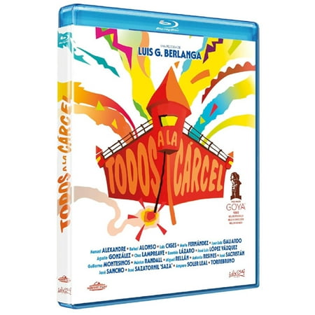 Everyone Off to Jail (1993) ( Todos a la c rcel ) [ Blu-Ray Reg.A/B/C Import - Spain ]