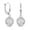 Heart Filigree Ball-26MM, variant on LeCalla 18K Gold-Plated 925 Sterling Silver Filigree Ball Leverback Dangle Earrings for Women and Teen 26MM