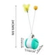 thumbnail image 4 of Xihbxyly Juguete Interactivo para Gatos, Bola Giratoria de 360 Grados, Atractiva Bola de Hierba Gatera, Juguete Multifuncional, Juego En Interiores, Gatos Felices y Saludables, Material Abs Seguro., 4 of 7