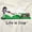 Natural, variant on Runaway Dog Leash Snap Life Is Crap Womens Graphic T Shirt Tees Brisco Brands