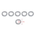 thumbnail image 3 of Greensen 304 Acier Inoxydable, Rondelles Plates, 100pcs 304 Rondelles Plates Métriques Outil de Kit de Réparation de Vis M3/m4/m5/m8/m10, 3 of 3