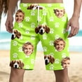 thumbnail image 4 of Mens Swim Trunks Board Shorts Workout Board Shorts Men Board Swim Trunks Men Board Shorts Stretch Mens Long Swim Trunks Men's Swim Suit Swim Shorts Men's Board Shorts No Mesh Men Board Shorts Men, 4 of 4