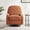 Orange, variant on Kevinplus 270 Degree Swivel Fabric Single Sofa Heavy Duty Reclining Chair for Living Room, Orange