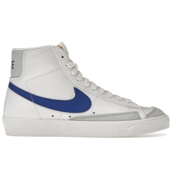 Nike Men's Blazer Mid 77 Vintage White Game Royal Shoes, from StockX