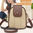 thumbnail image 3 of Monedero para teléfono Crossbody para mujer Bolsos pequeños Carteras para teléfono celular Monedero MFZFUKR BST3000362-1, 3 of 5