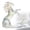 White, variant on Getwin Desktop Object,Five-Colored Horse Crystal Handicraft Display,Horse Statue Year Of 2026 Figurine Hand Blown Glass Horses Collectible Figurine for Home Wealth Chinese New Year Decor