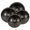 Multicolor, variant on Body Sport BDS6PF45AB Eco Series Exercise Ball 6P Anti-Burst, Black - 45 cm