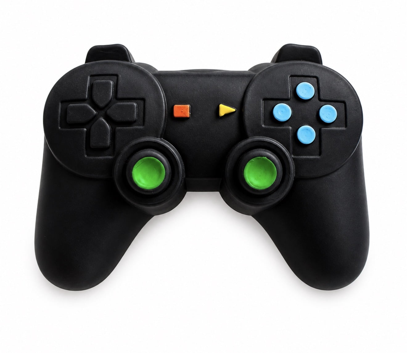 Game controller remote squishy stress relief massage ball - ONE PIECE AT RANDOM