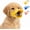 Yellow, variant on Duck Mouth Anti Bite Muzzle, Soft Silicone Adjustable Anti-Called Pet Muzzle for Small Medium Large Dogs