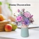 thumbnail image 5 of Ramo de flores preservadas Childom con 3 rosas moradas, 5 of 8
