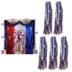 thumbnail image 5 of Telón De Fondo Con Borlas, Cortinas Con Flecos, Textura Transparente, Montaje De Pasta De 3 Metros De Longitud Con Cinta De Doble Cara Para Decoración De Festivales Cergrey Decorative Fringe Curtain, 5 of 8