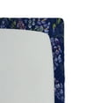 thumbnail image 3 of Ambesonne Spring Fitted Sheet, Wistaria Flowers with Leaves, King Size, Sage Green and Dark Blue, 3 of 5
