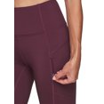 thumbnail image 2 of RBX Active Women's Full Length Fleece Lined Legging with Zipper Pockets, 2 of 5