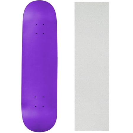 Skateboard Deck Pro 7-Ply Canadian Maple NEON PURPLE With Griptape 7.5  - 8.5 price history on PriceWatchPro