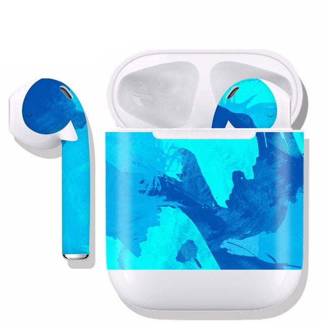 fastboy Bluetooth Headset Protective Sticker Full Protector Decal Cover Replacement For AirPods Headphone
