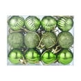 thumbnail image 2 of 24Pcs 30mm Christmas  Tree Ball Bauble Hanging Home Party Ornament Decor, 2 of 2