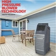 thumbnail image 6 of Honeywell Portable Evaporative Cooler with Remote Gray (CO301PC), 6 of 6