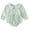 Green, variant on mgoYE Baby Girl Bubble Romper Long Sleeve Striped Smocked Onesie Bodysuit Infant Outfit Cute Fall Clothes(Green,3-6 Months)
